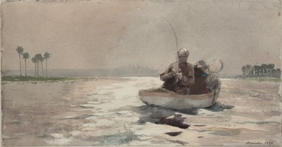 Bass Fishing - Florida od Winslow Homer
