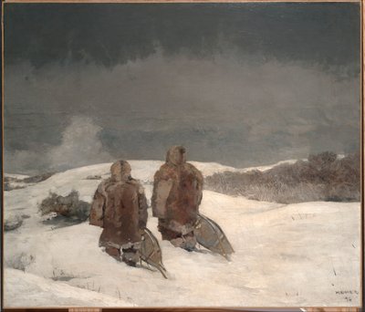 Pod nulou od Winslow Homer