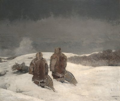 Pod nulou, 1894 od Winslow Homer