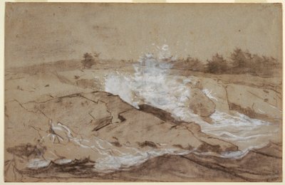 Black Point, Scarborough od Winslow Homer