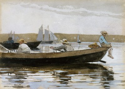 Chlapci v Dory, 1873. od Winslow Homer