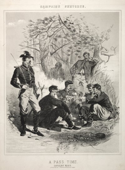 Náčrtky z kampaně:  Zábava od Winslow Homer