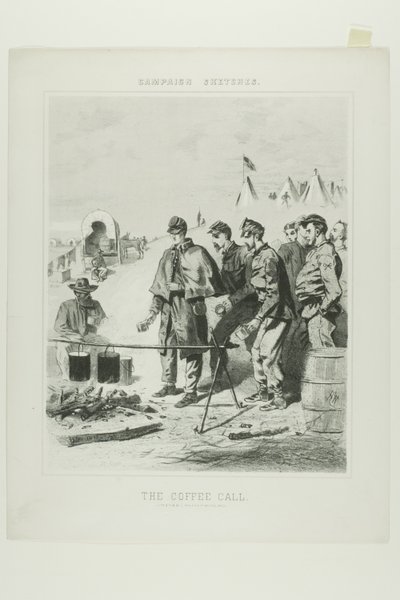 Náčrty kampaně: Volání na kávu od Winslow Homer