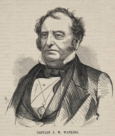 Kapitán J. W. Watkins, 1857. od Winslow Homer