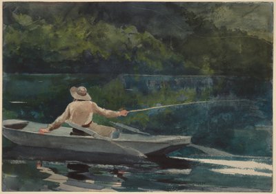 Odlévání, číslo dvě od Winslow Homer