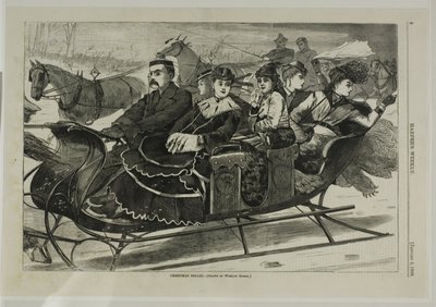 Vánoční zvonky od Winslow Homer