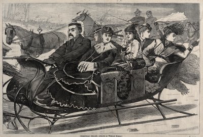 Vánoční krásky od Winslow Homer