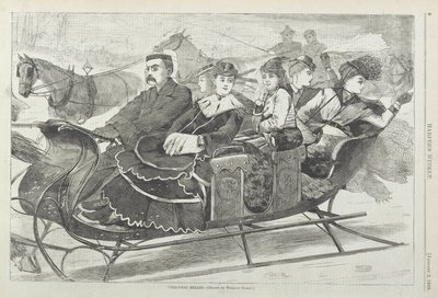 Vánoční Belles od Winslow Homer