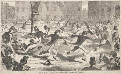 Den třídy na Harvardově univerzitě, Cambridge, Massachusetts od Winslow Homer