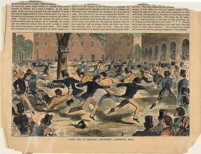 Den třídy na Harvardově univerzitě, Cambridge, Massachusetts od Winslow Homer