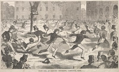 Class Day, na Harvard University, Cambridge, Massachusetts, 1858. od Winslow Homer