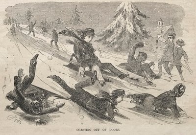 Pobřežní plavba mimo dveře od Winslow Homer