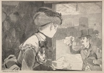 "Pojď!" od Winslow Homer