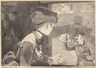 "Pojď!" od Winslow Homer