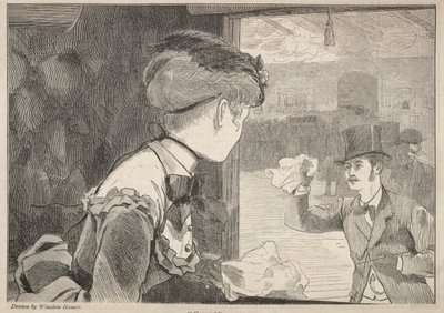 Pojď!, 1869. od Winslow Homer