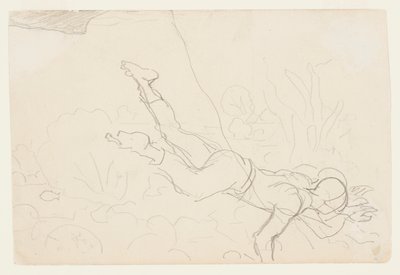 Potápěči lastur od Winslow Homer