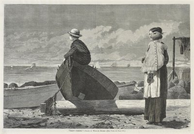 Táta přichází! od Winslow Homer