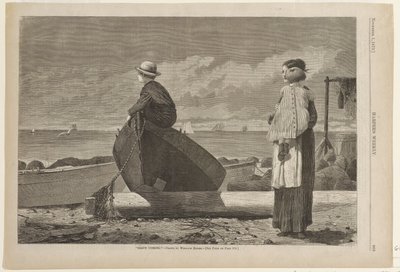 Táta přichází od Winslow Homer