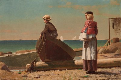Táta přichází!, 1873. od Winslow Homer