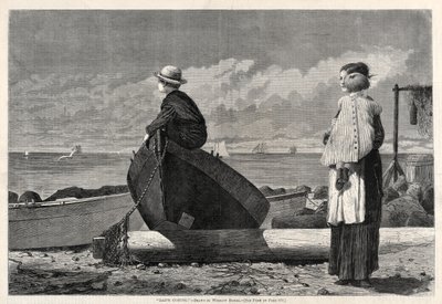 Tatínkové přicházejí!, 1873. od Winslow Homer