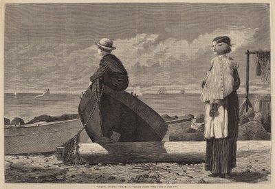 Táta přichází!, vydáno 1873. od Winslow Homer