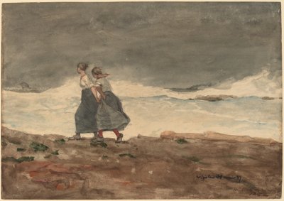 Nebezpečí od Winslow Homer