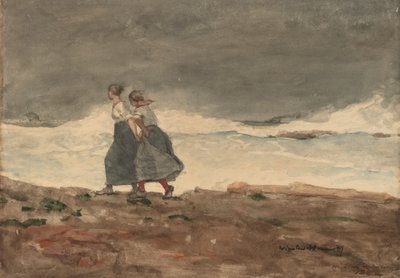 Nebezpečí, 18831887. od Winslow Homer