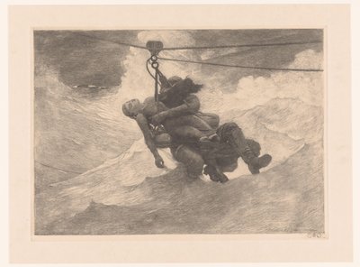 Lifeline Linie života od Winslow Homer