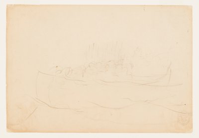 Dory plná mužů od Winslow Homer
