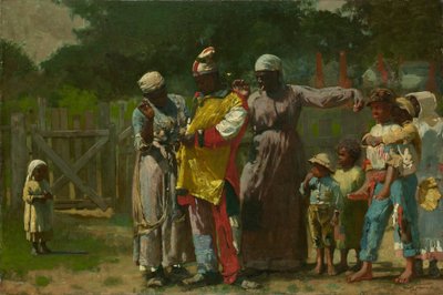 Oblékání na karneval od Winslow Homer
