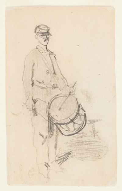 Bubeník od Winslow Homer