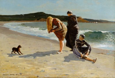 Eagle Head, Manchester, Massachusetts High Tide, 1870. od Winslow Homer