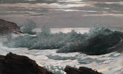 Brzy ráno po bouři na moři od Winslow Homer