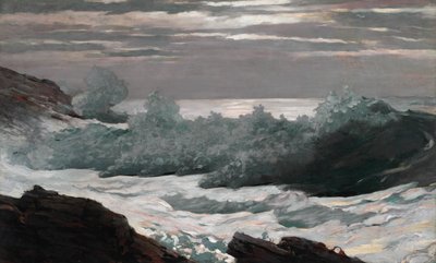 Časné ráno po bouři na moři, 1900-1903. od Winslow Homer