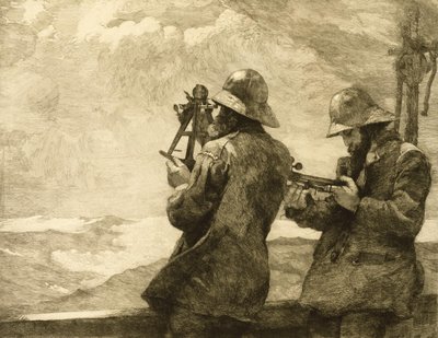 Osm zvonů od Winslow Homer