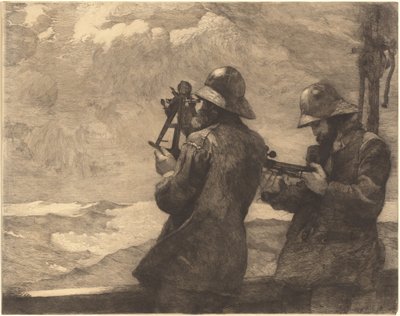 Osm zvonů, 1887. od Winslow Homer