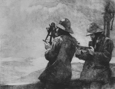 Osm zvonů, 1887. od Winslow Homer