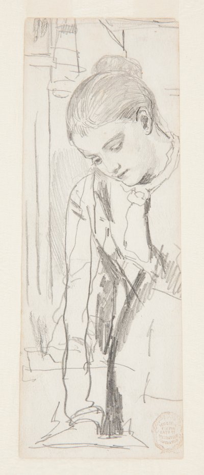 Postava ženy od Winslow Homer