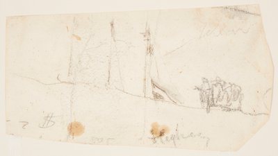 Postavy na písečné duně od Winslow Homer