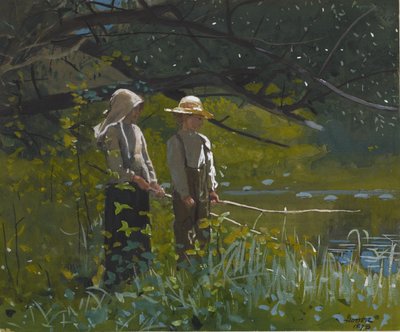Rybolov od Winslow Homer