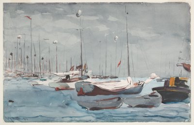 Rybářské lodě, Key West od Winslow Homer