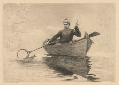 Muškaření od Winslow Homer