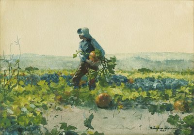 Pro být farmářským chlapcem od Winslow Homer