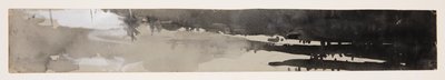 Fragment "Lov pstruhů, Lake St. John, Quebec" od Winslow Homer