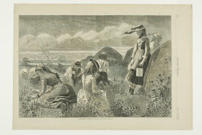 Sbírání bobulí od Winslow Homer