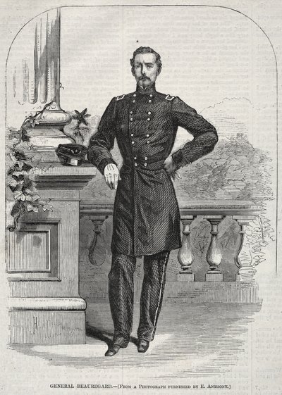 Generál Beauregard, 1861. od Winslow Homer
