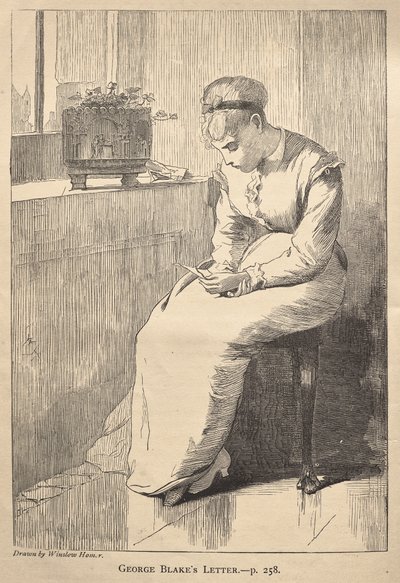 Dopis George Blakea od Winslow Homer