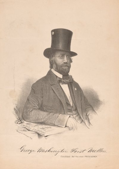 George Washington Frost Mellen od Winslow Homer
