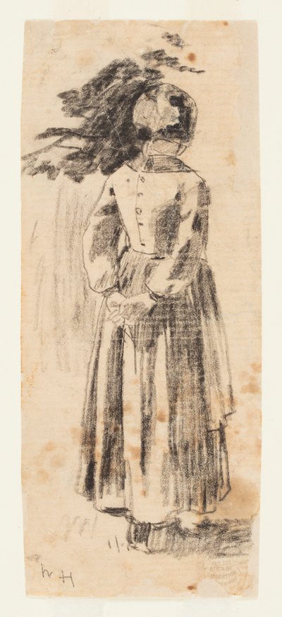 Dívka od Winslow Homer