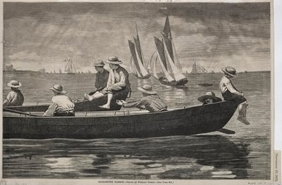 Přístav Gloucester od Winslow Homer